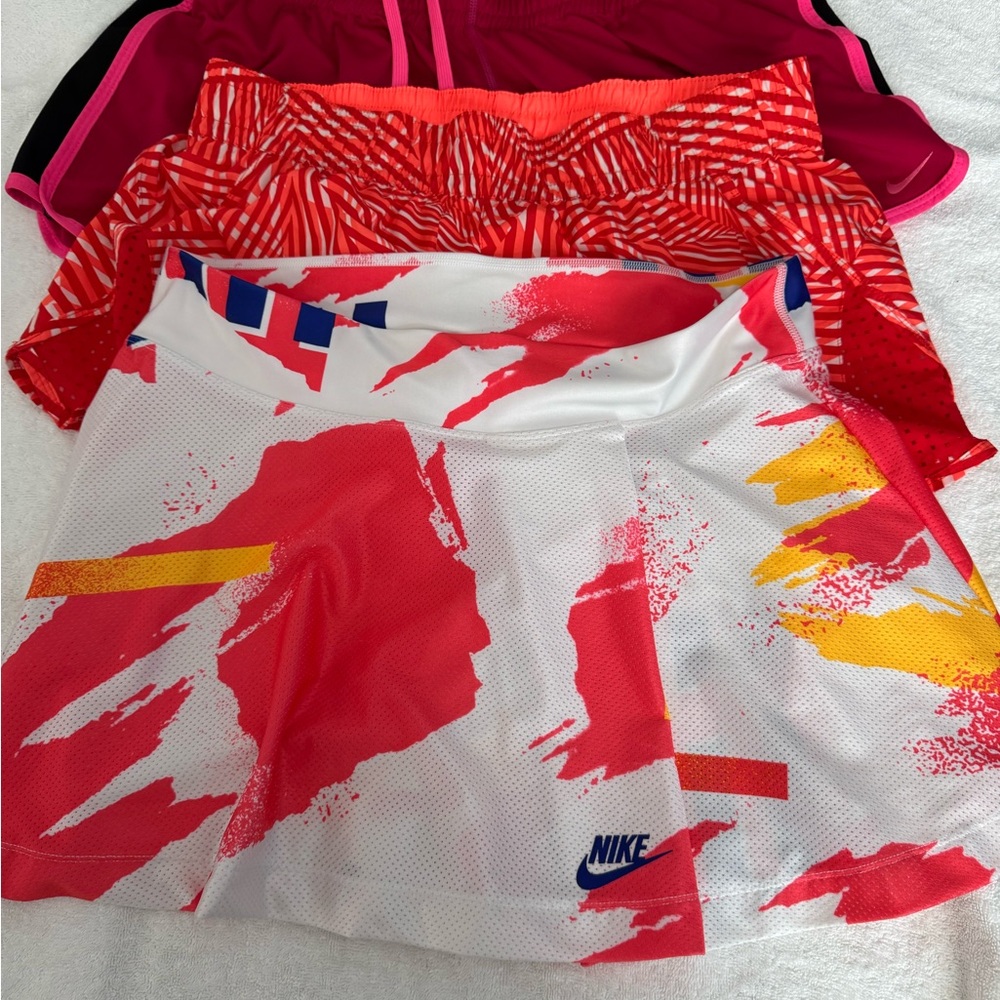 Nike Multicolor Tennis Skirt
